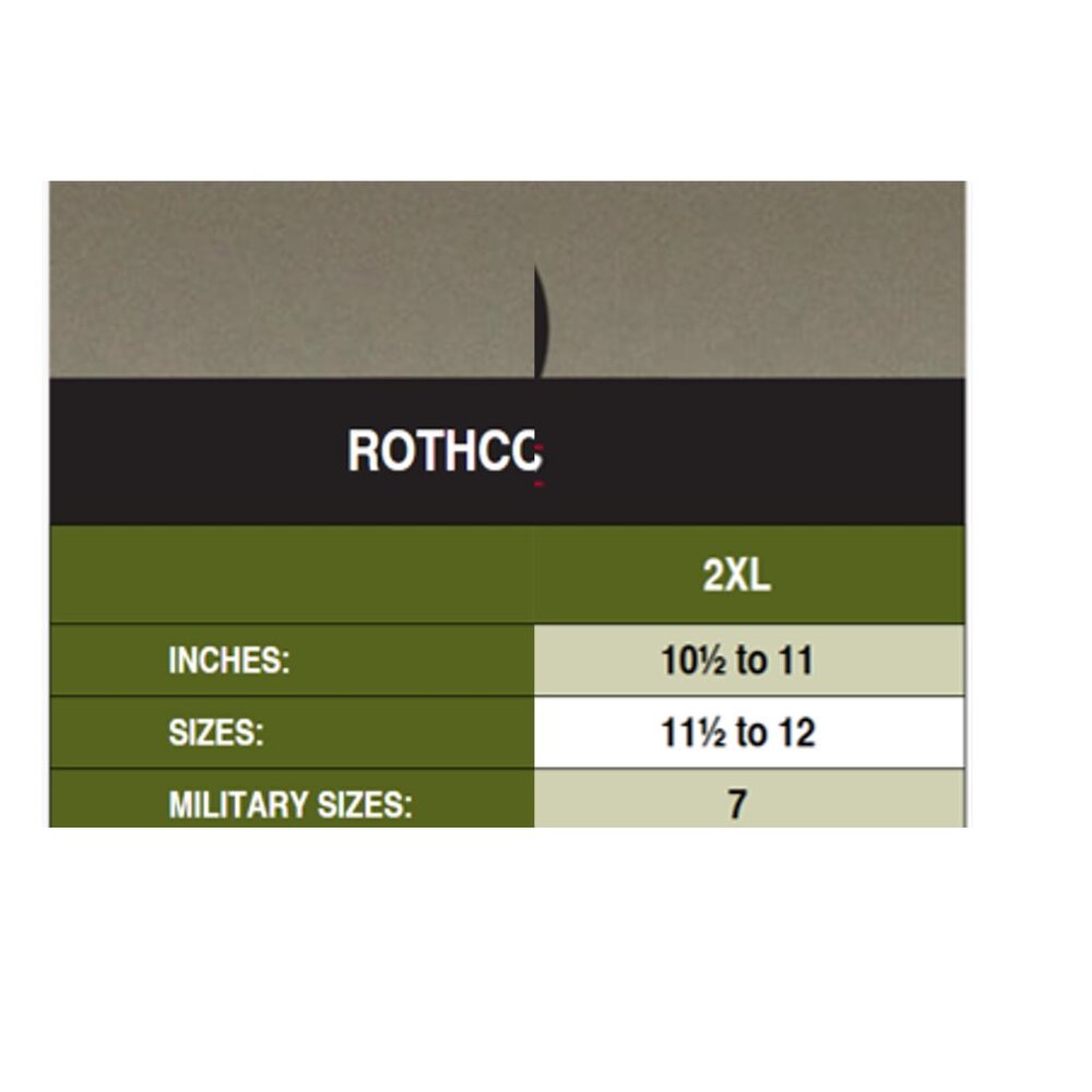 NWT Rothco Rescue Gloves 2XL 3482 - Picture 4 of 4